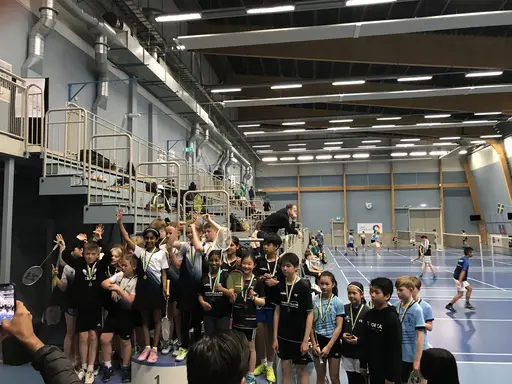 Guldpojkarna i U13 kill laget, Silverlaget i U15 killar och prisutdelning i U13 mixat med Bronsmedaljer till Täbyspelarna