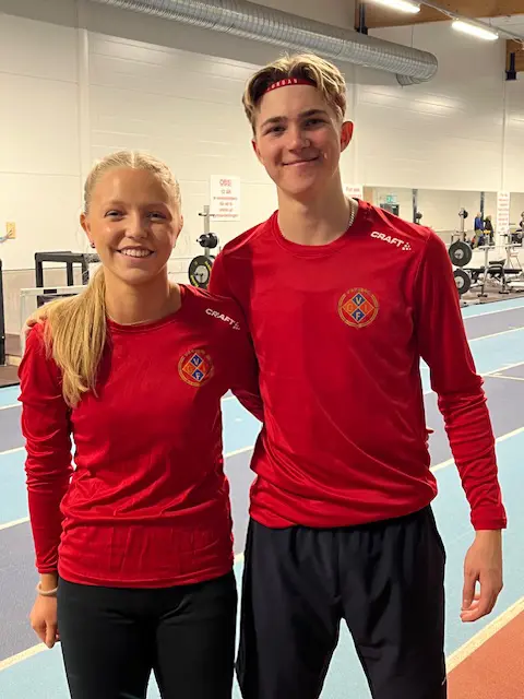 Esther Johansson och Malte Zettergren
