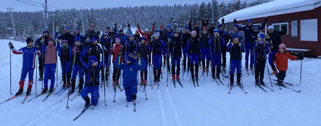 Familjeläger i Arvidsjaur