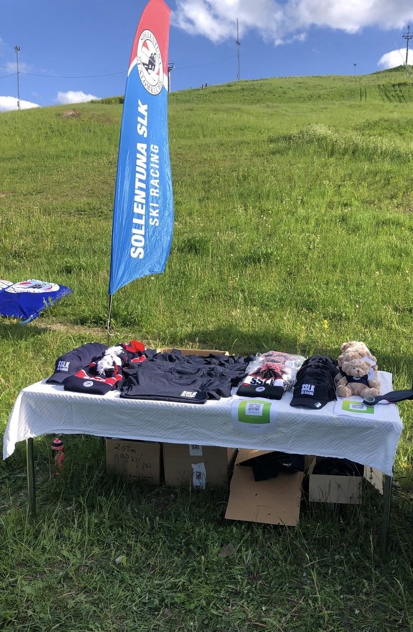 Alla deltagare får en SSLK T-shirt och keps!