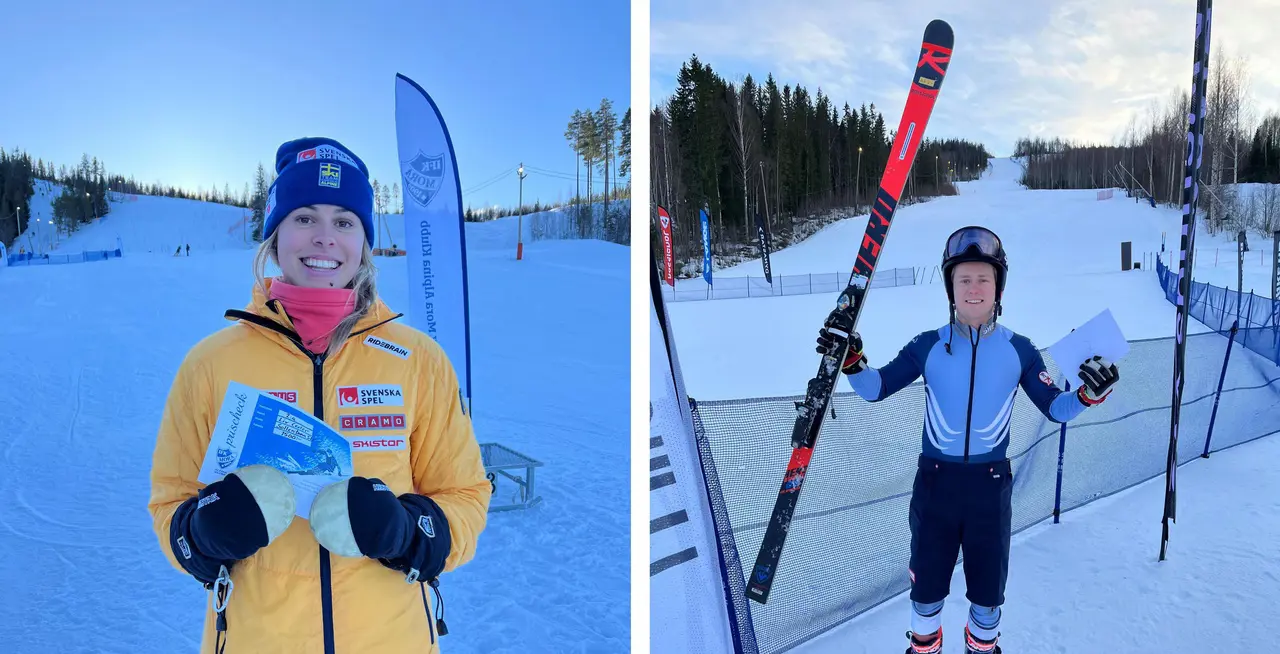 Liv Ceder och Albin Åhs levererade i Gopshus och Hassela