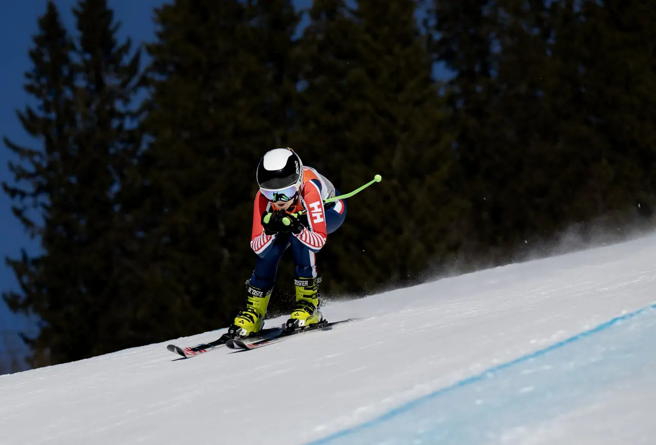 Ebba Österlind in action!