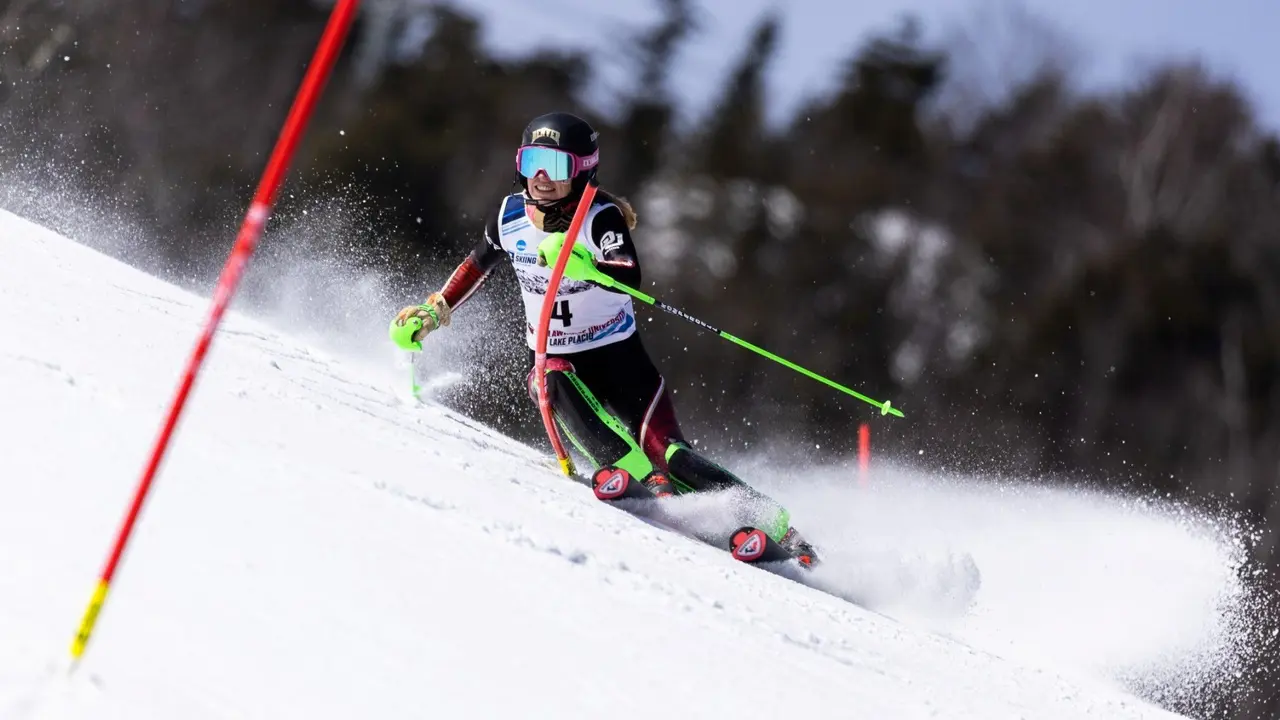 Sara Rask radar upp fina resultat i USA.