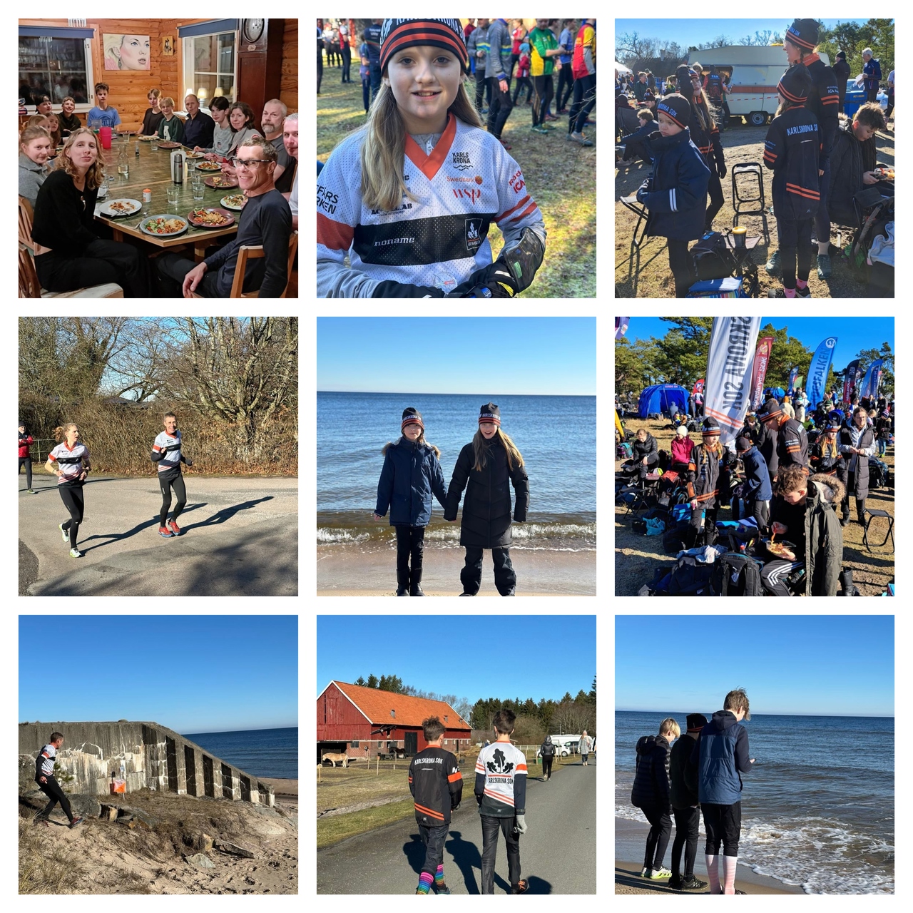 Bildcollage från Åhus och Sverigepremiären