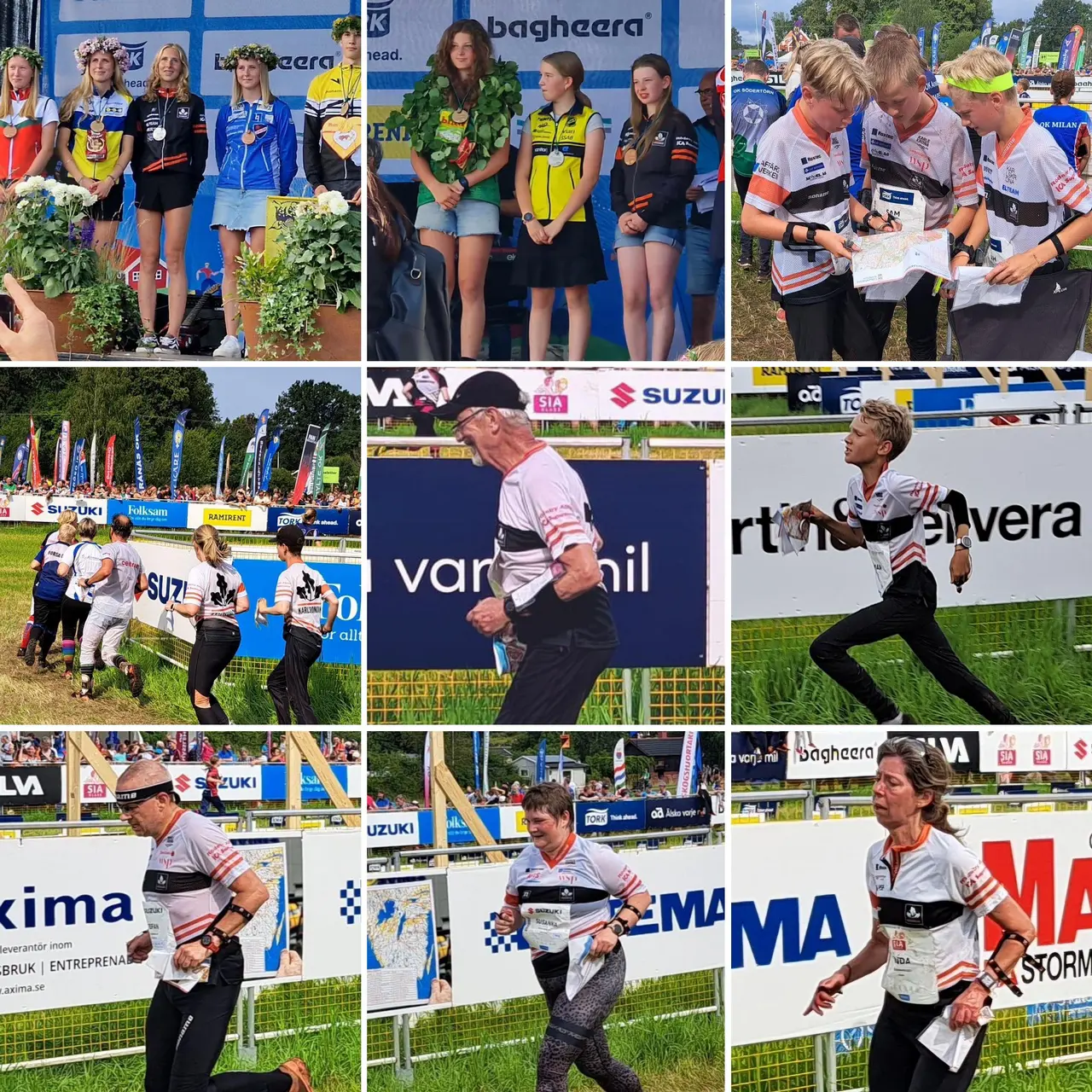 Bildcollage från O-ringenveckan