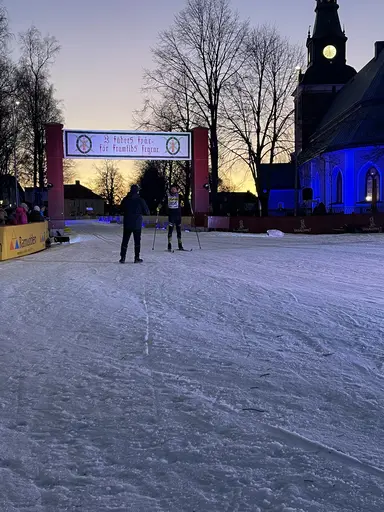 Ett bildkollage över Vasaloppsveckan -23 från medlemmar ur Karlskrona SOK