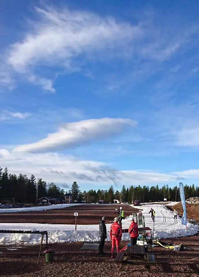 2017 var vi i Grönklitt på vårt första försäsongsläger.