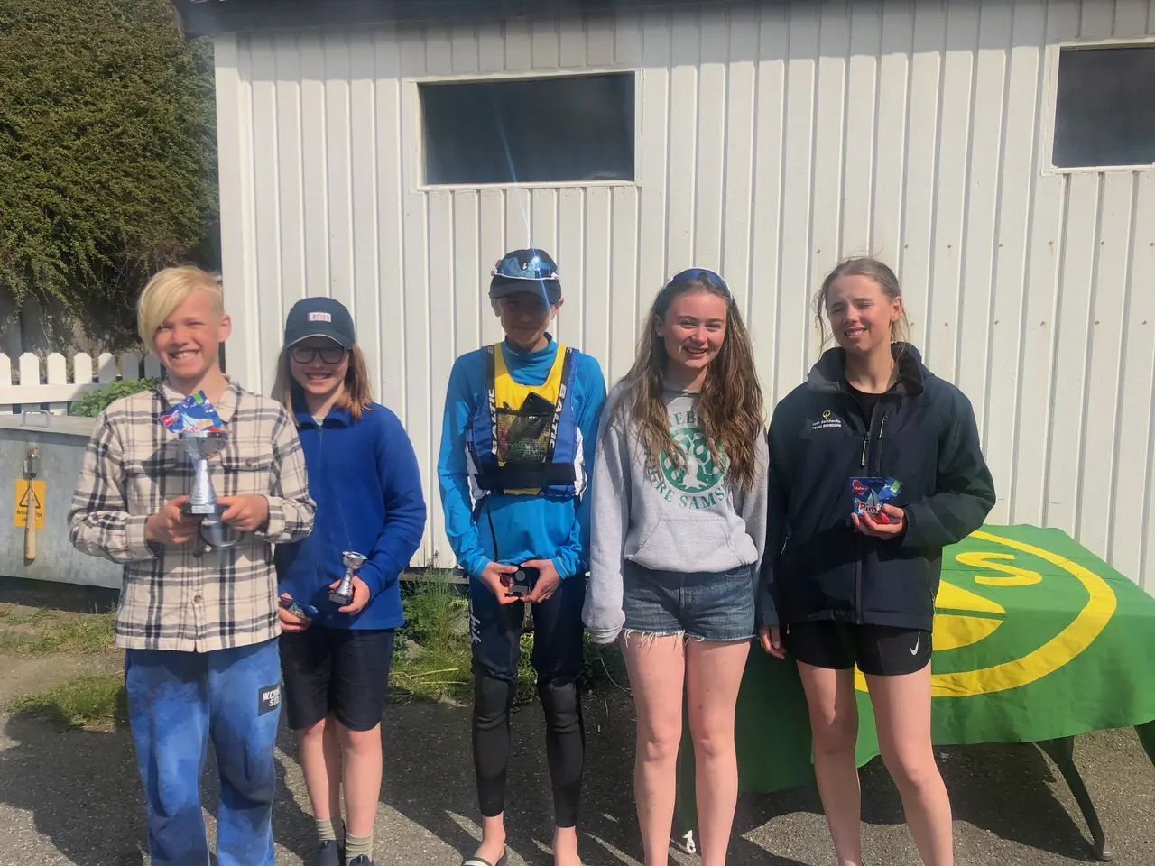 Rössare på pallen i flera klasser på LDSS Vårregatta