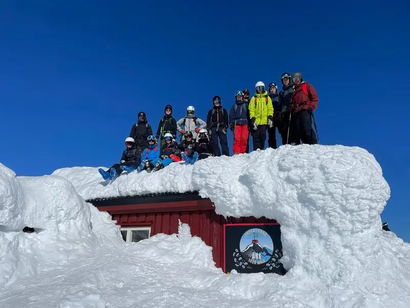 Vi har flera FIS-åkare i klubben