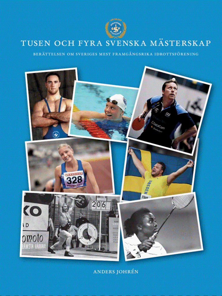 Bokomslag till "Tusen och fyra svenska mästerskap"