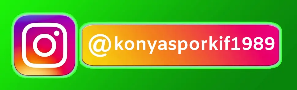Instagram Konyaspor KIF 1989