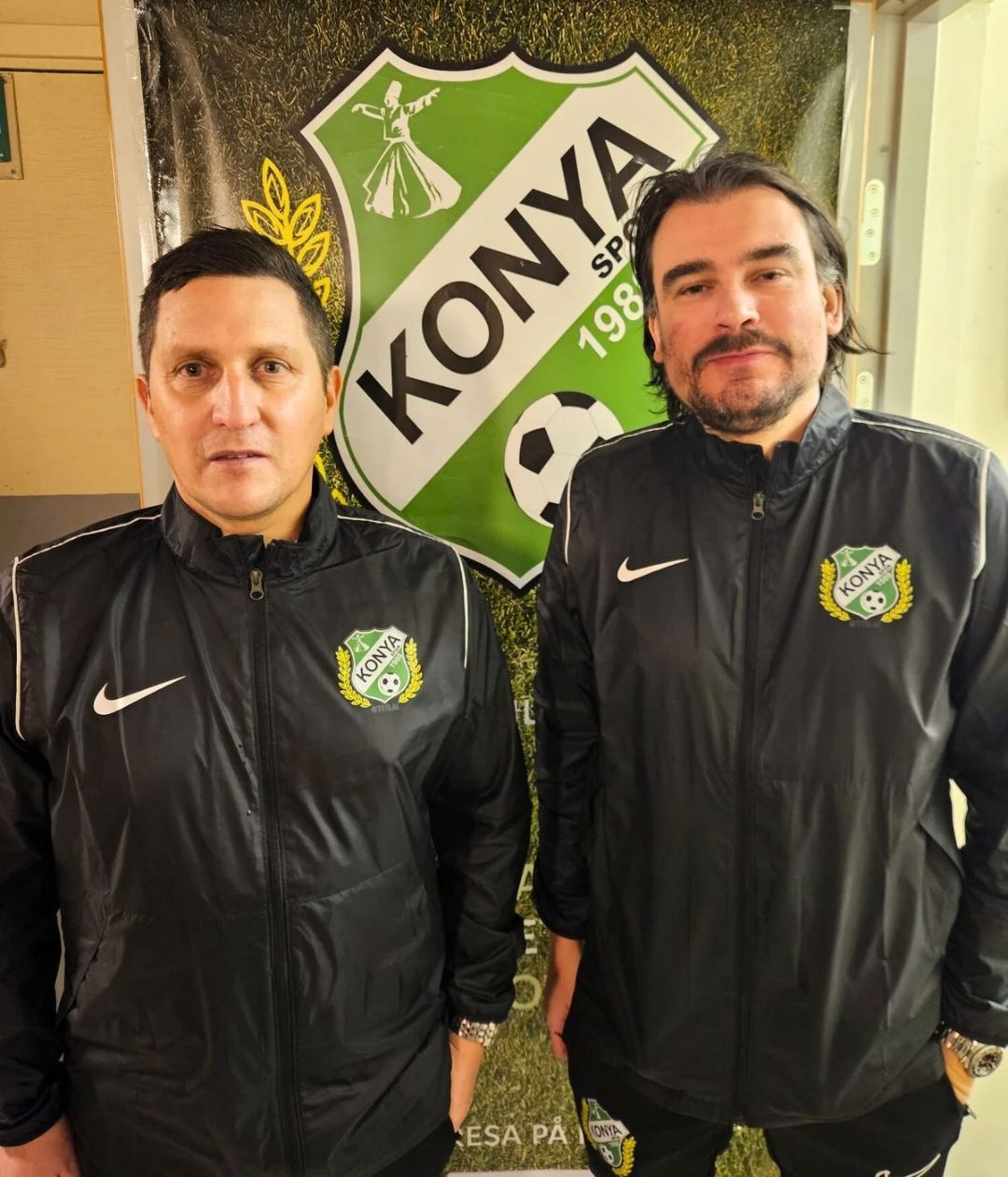 Carlos Banda och Alexander Banda