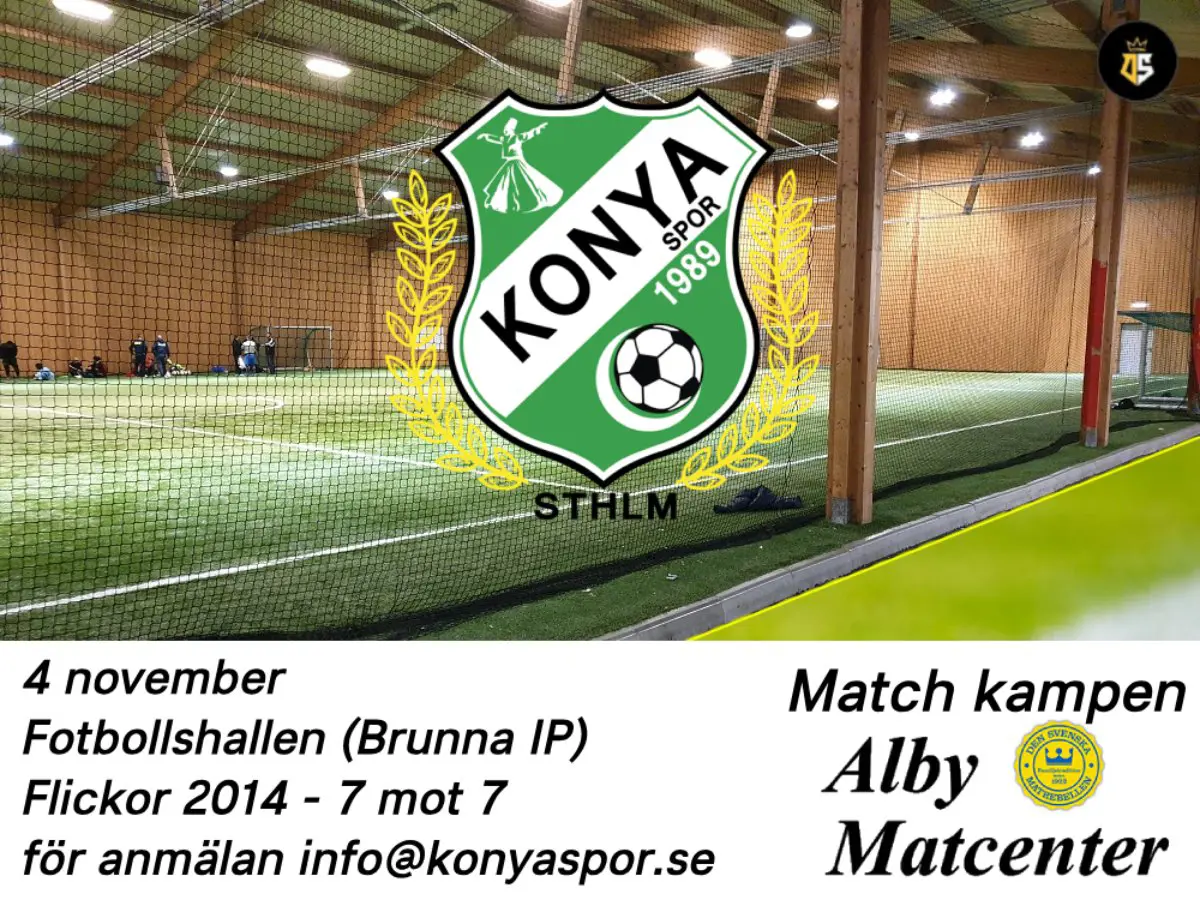 Konyaspor arrangerar matchkampen