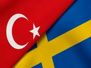 Turkiet Sverige