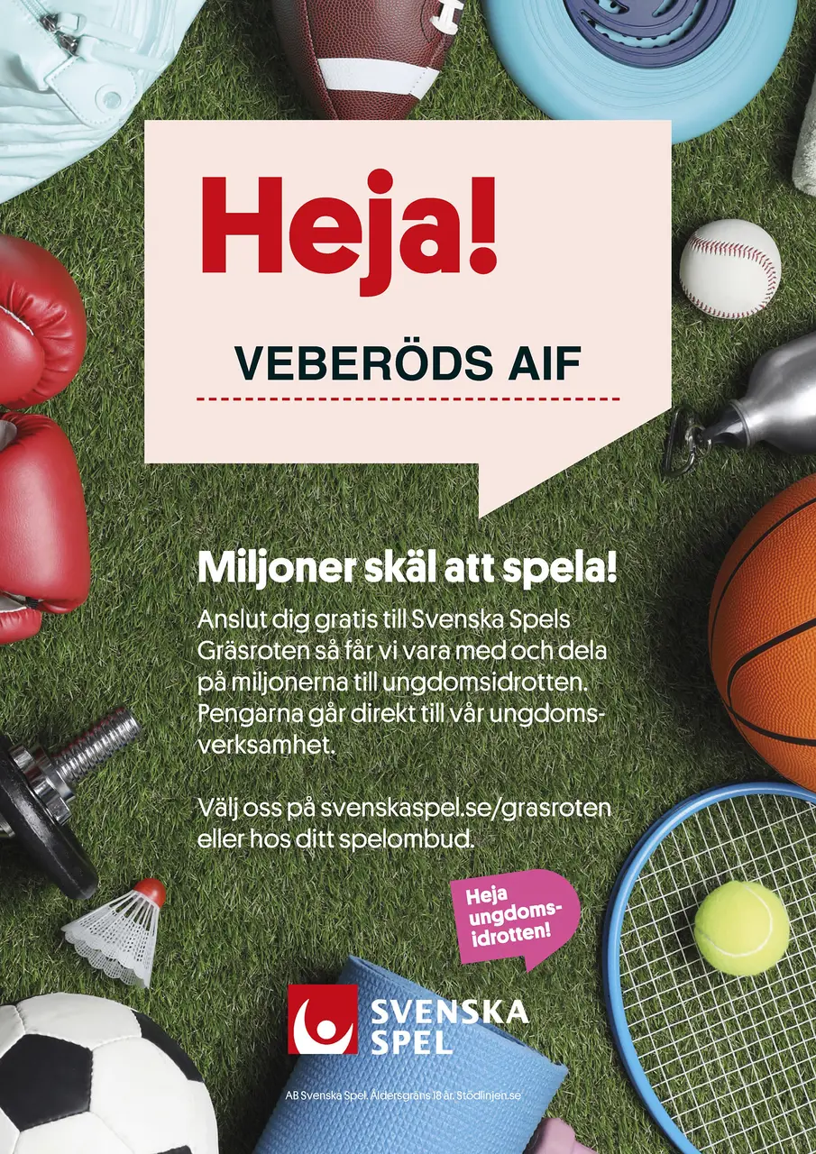 Stöd Veberöds AIF