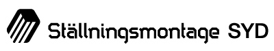 Ställningsmontage Syd