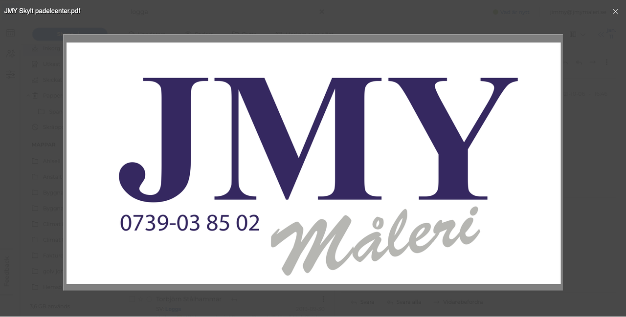 JMY Måleri