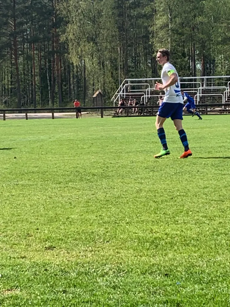 Kapten Erik i Div 7