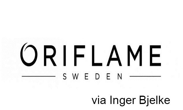 Oriflame via Inger Bjelke