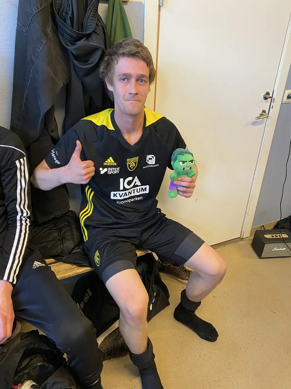 Alvin GD dagens "Hulk"