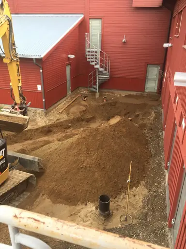 Nu är det full fart på maskinerna