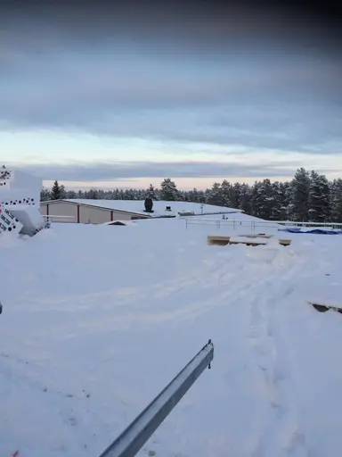Taksprånget på plats