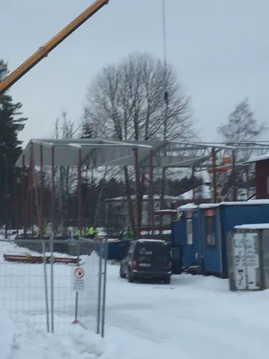 Taket fortsätter växa
