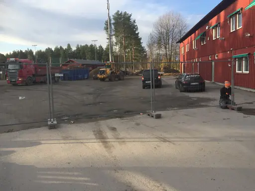 Nu är det full fart på maskinerna