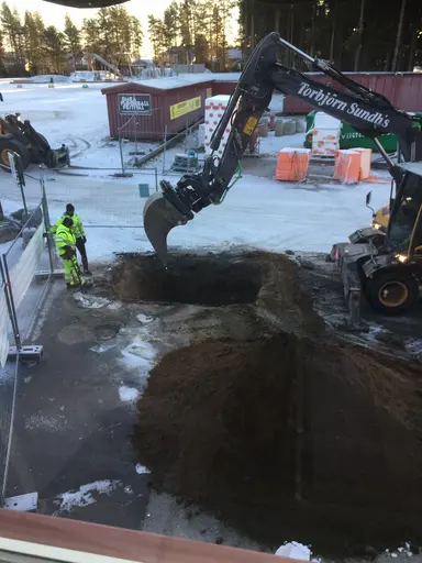 VAKIN förbereder inkoppling av service, som ska ske ikväll