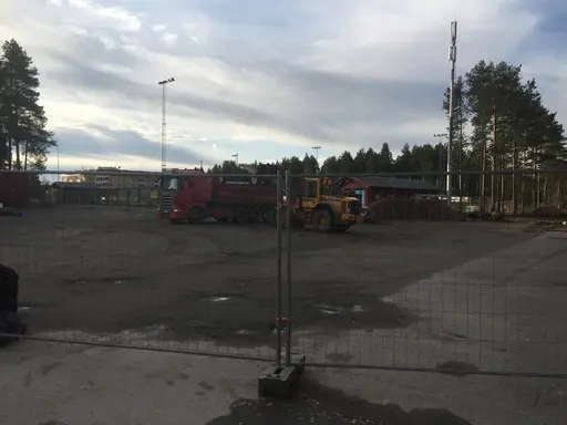 Nu är det full fart på maskinerna