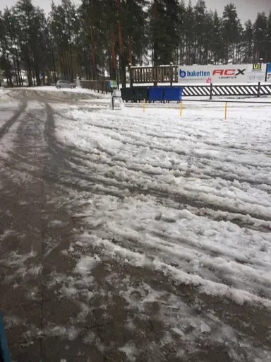 Lite tidigt med snö kan man tycka. 