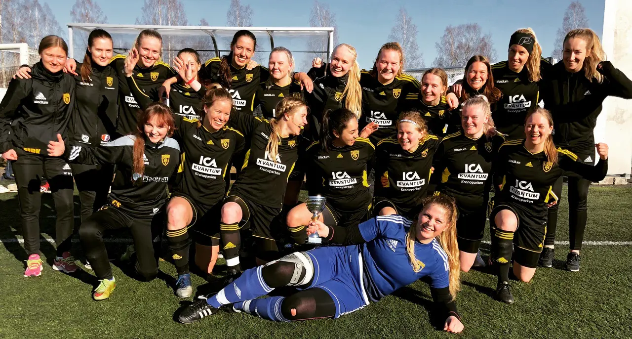 Under föregående helg deltog damlaget i Domarcupen 2018 som spelades i Skellefteå.