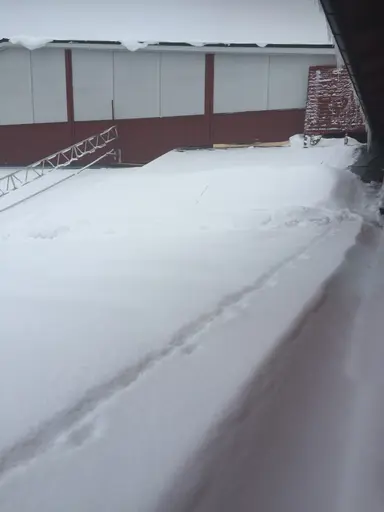 Efter lite julledighet så startar vi upp med snöskottning