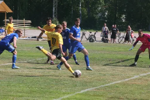 Viggo hade en riktigt bra dag med bägge målen i 2-1 segern. 💥📸GD