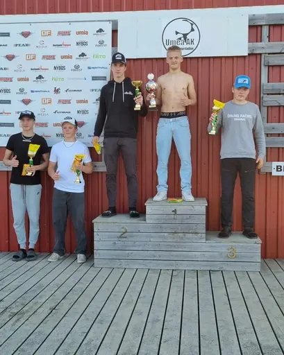 Vilka race! Bra kört allesammans! 💪😀