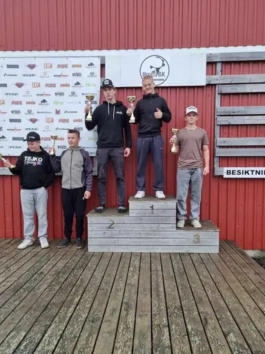 Vilka race! Bra kört allesammans! 💪😀