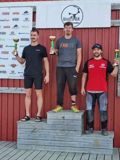 Vilka race! Bra kört allesammans! 💪😀