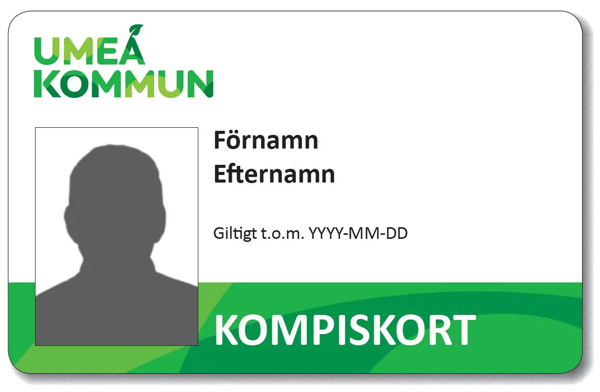 Kompiskort