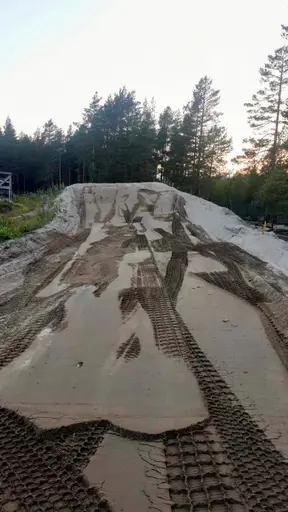 "Hela stora banan är nu oxå helt dragen" - Simon Sävenskog 