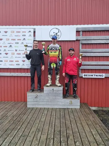 Vilka race! Bra kört allesammans! 💪😀