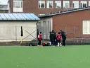 Bra snack i en av periodpauserna