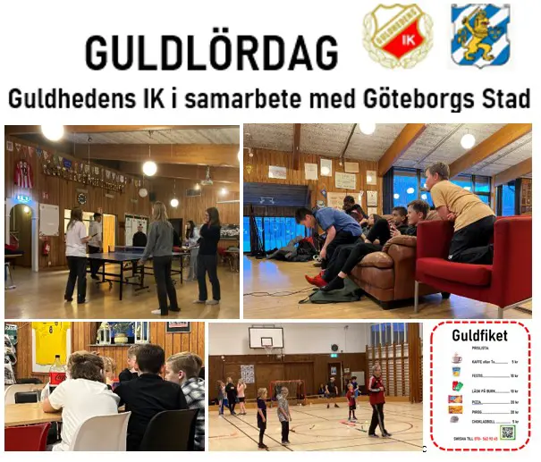 Kom till oss och ha lite kul på lördagskvällarna!