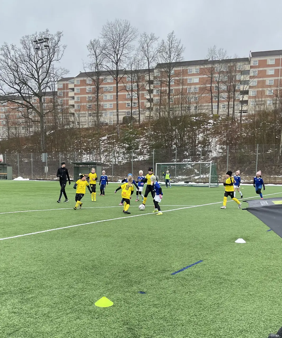Träningsmatch 18 mars 2023 mot Danderyd
