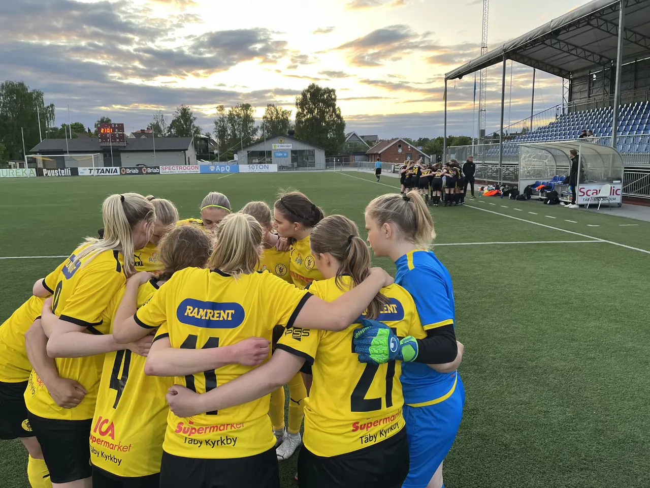 Fredagsmatch på Vikingavallen