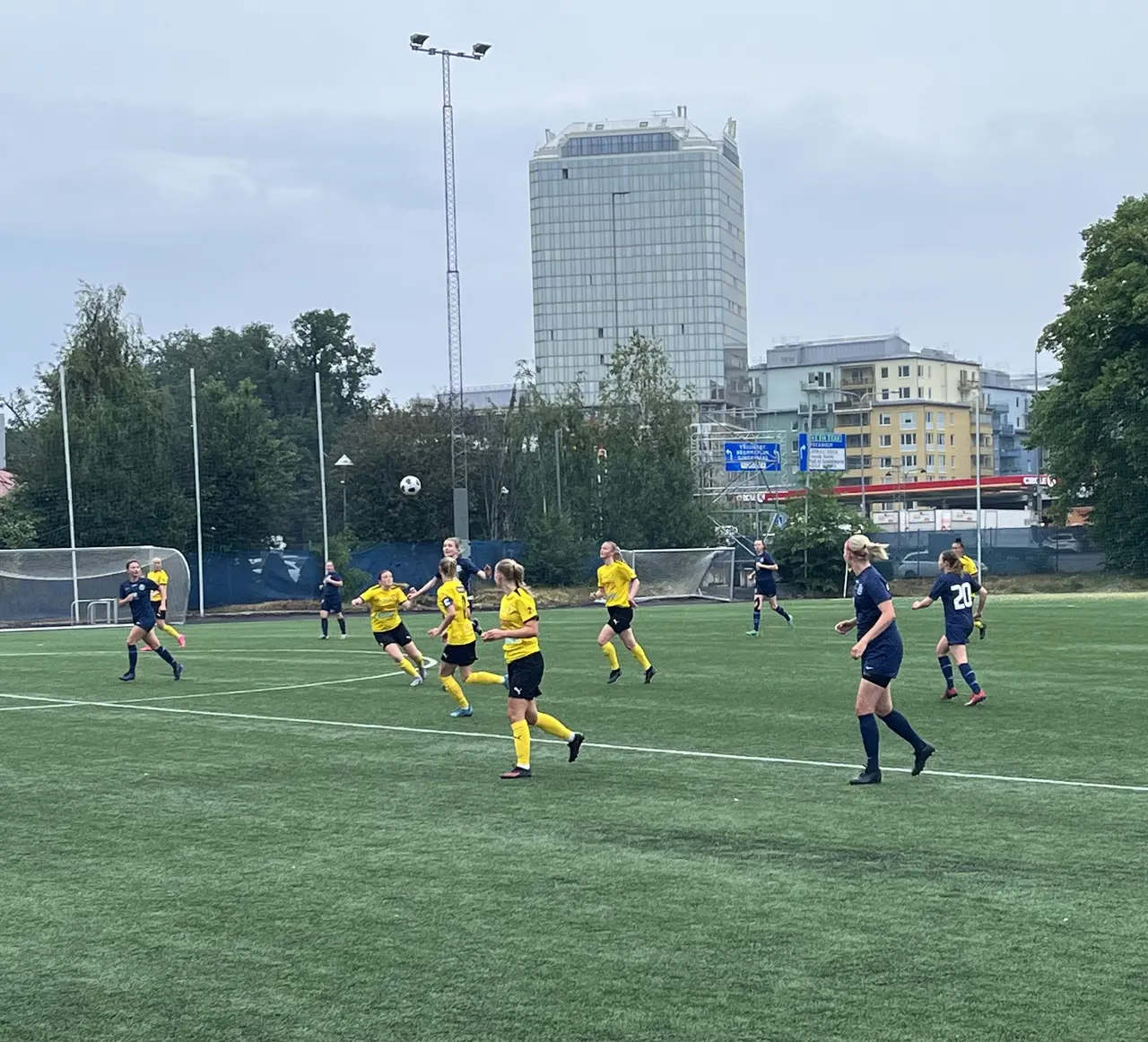 Skytteholm 18 juni