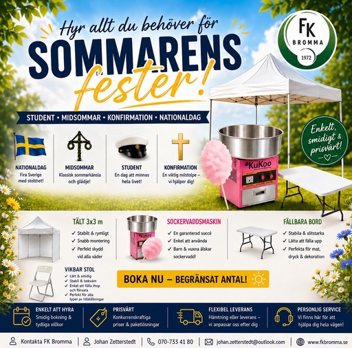 Bilden visar fr. v. Stamkundslådan från Gårdssällskapet, Allt för Hemmafesten och Varingr.