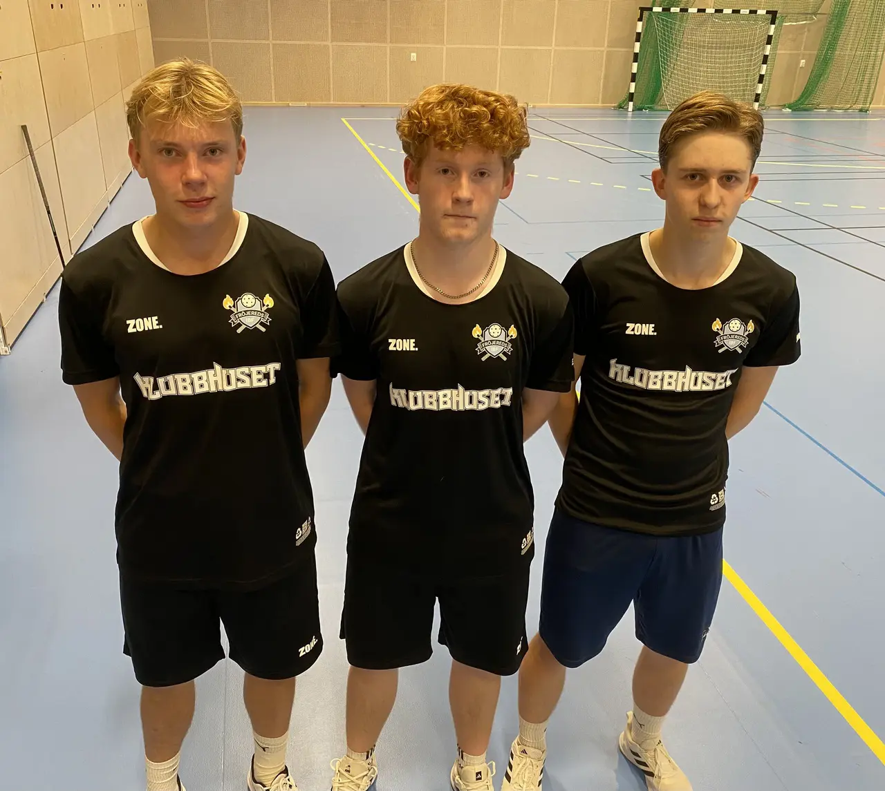 Isac, Simon och Adam uttagna till SM.