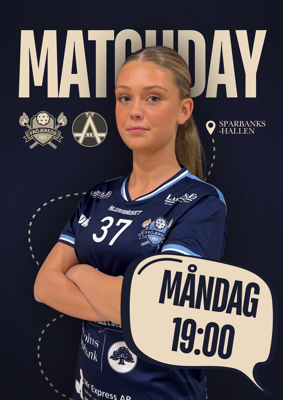 Nora Iders FIBF är redo för årets första match.