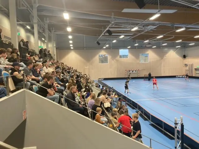 Storpublik vid borta matchen mot Tygrike förra säsongen