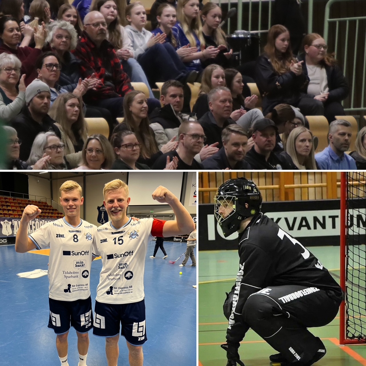 Fröjereds publiken, Dahlström, Joelsson målskyttar och ”väggen” Bergström i mål bidrog starkt till seger.